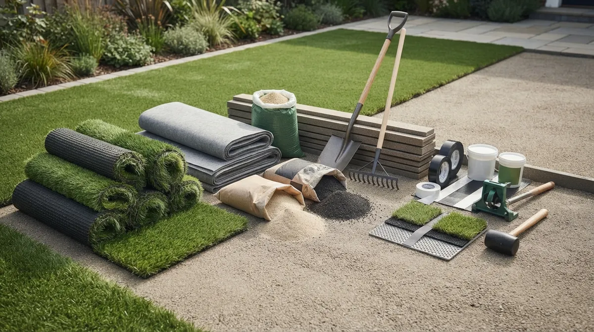artificial grass installation cost