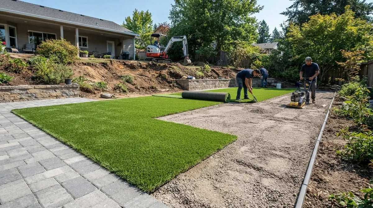 5 Factors That Shape Artificial Grass Installation Cost