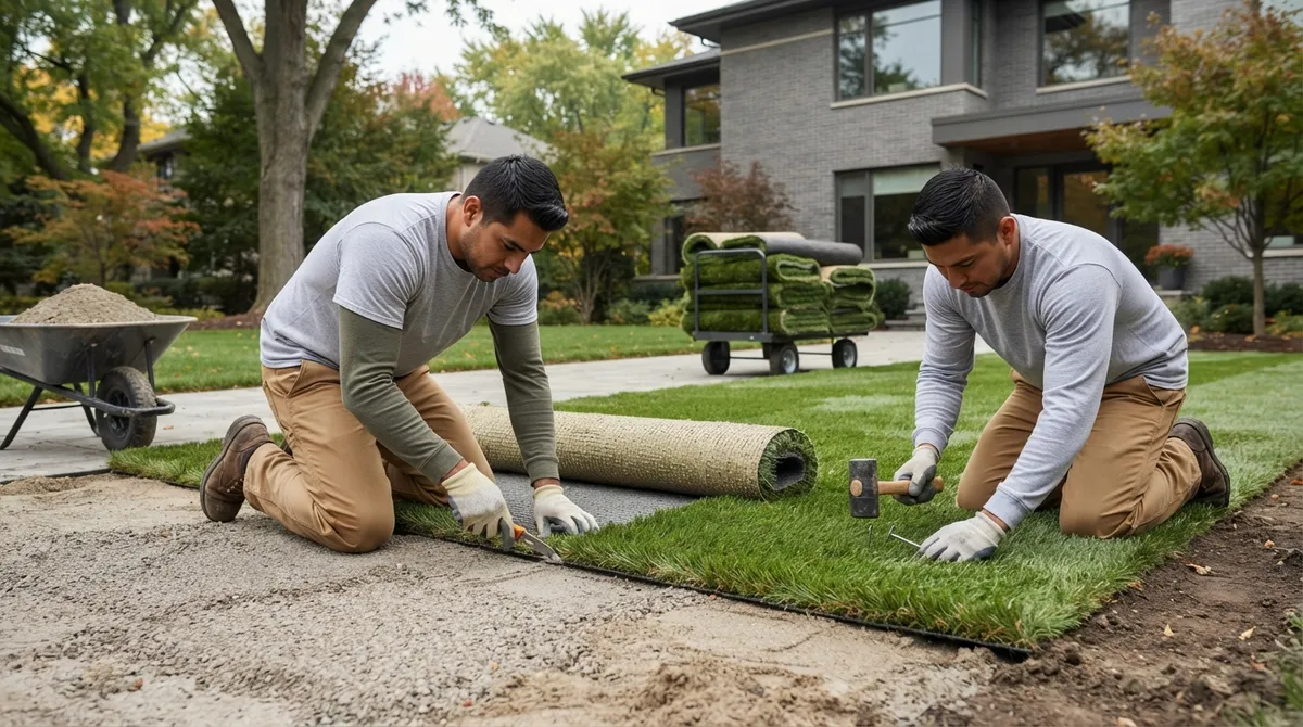 false grass cost