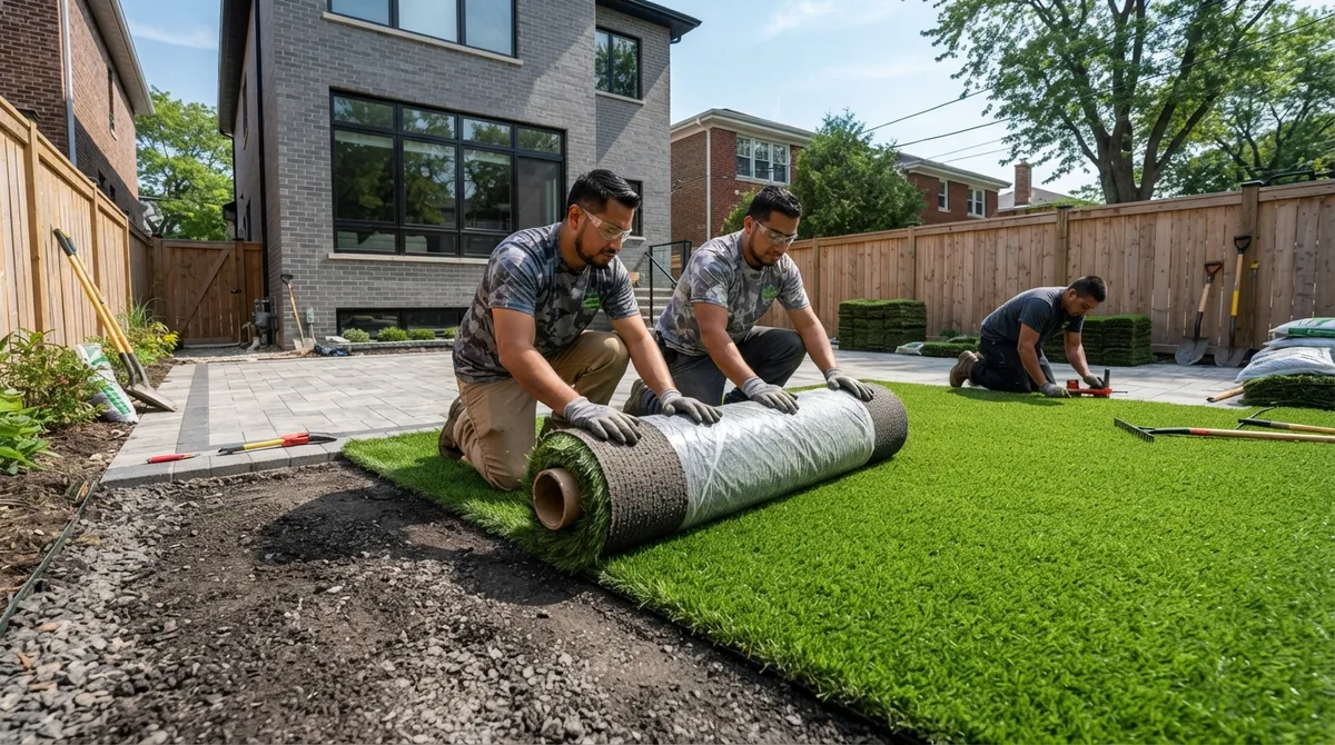 How Much Does False Grass Cost in Chicago in 2026?
