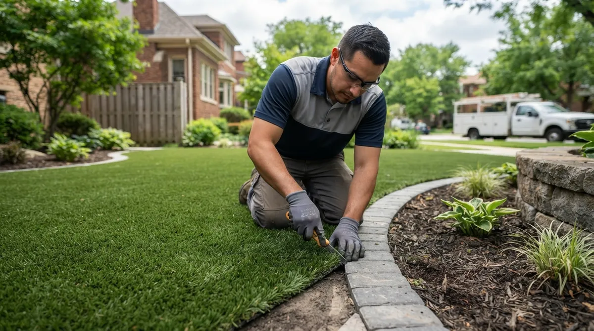 turf installer