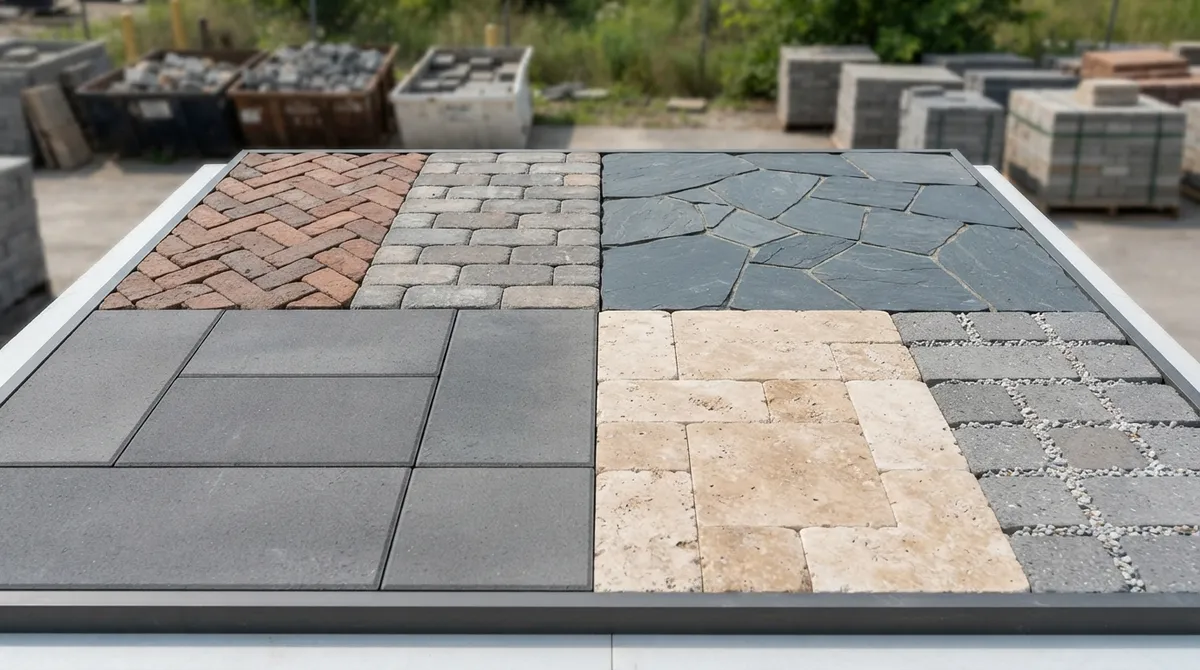 patio pavers