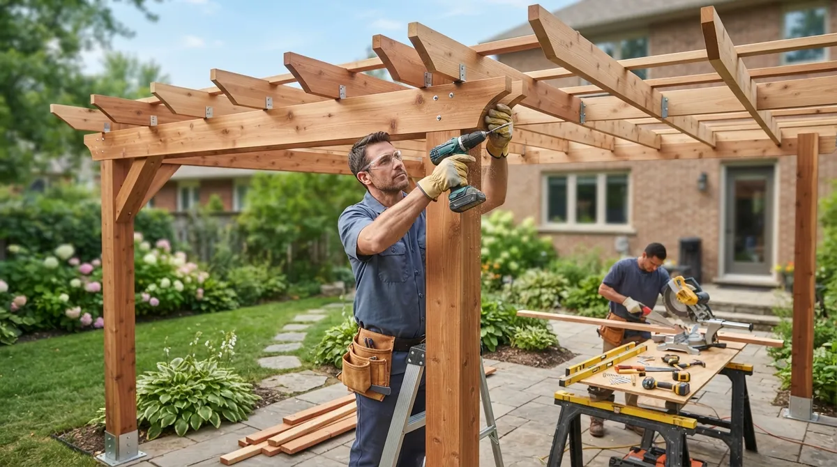pergola builder near me