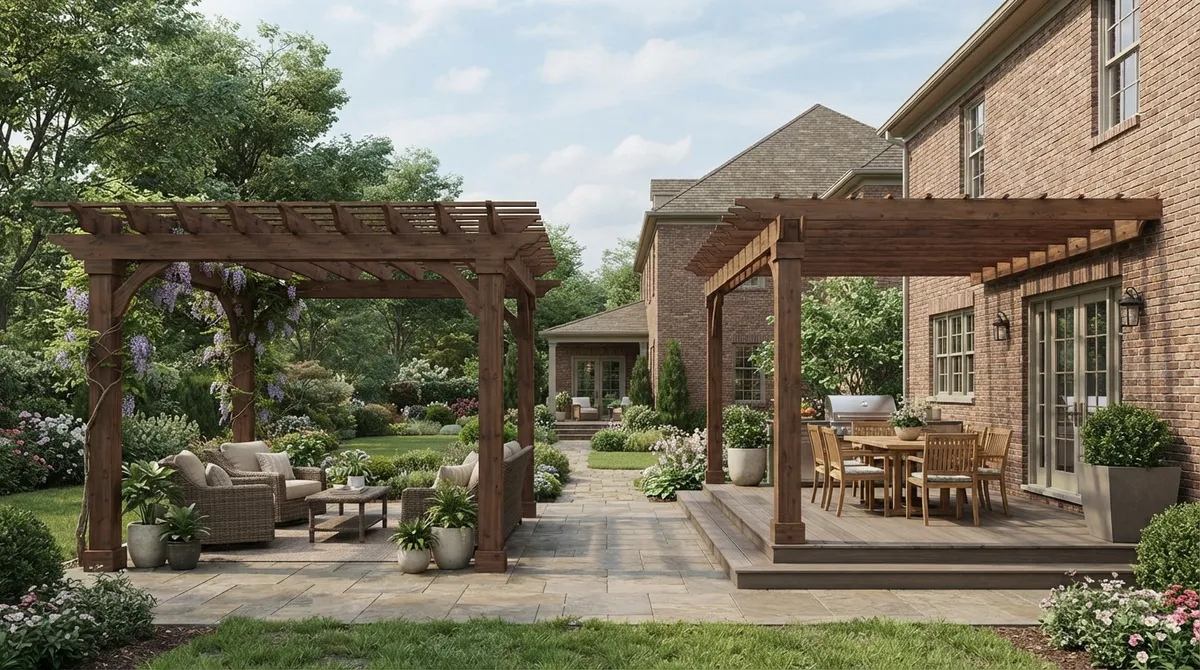 pergola builder near me