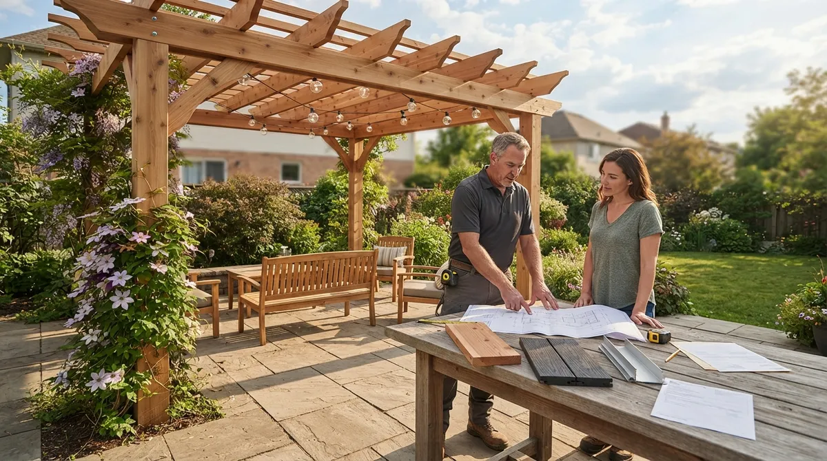How Do You Find the Right Pergola Builder Near Me?