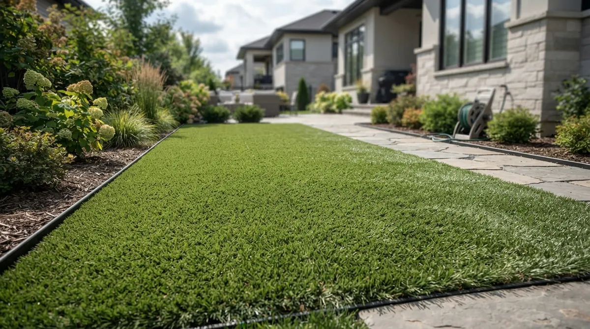 artificial lawn installation cost