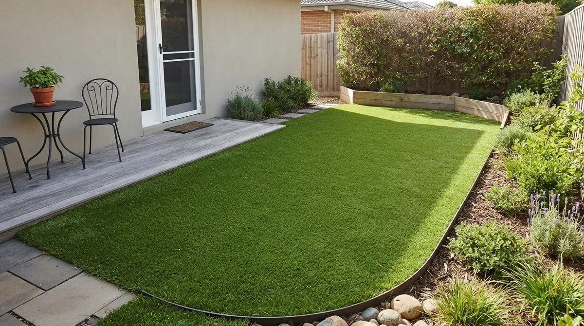 artificial lawn installation cost