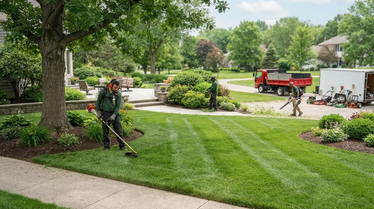 lawn maintenance near me