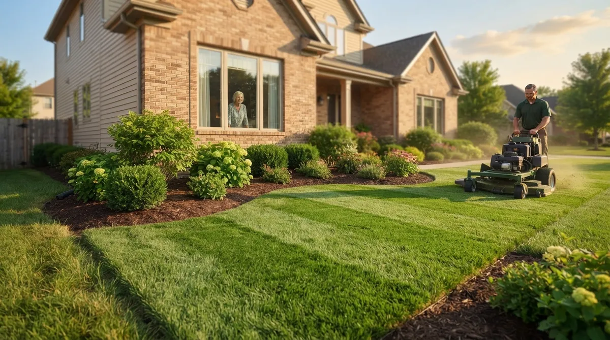 5 Signs You've Found Great Lawn Maintenance Near Me