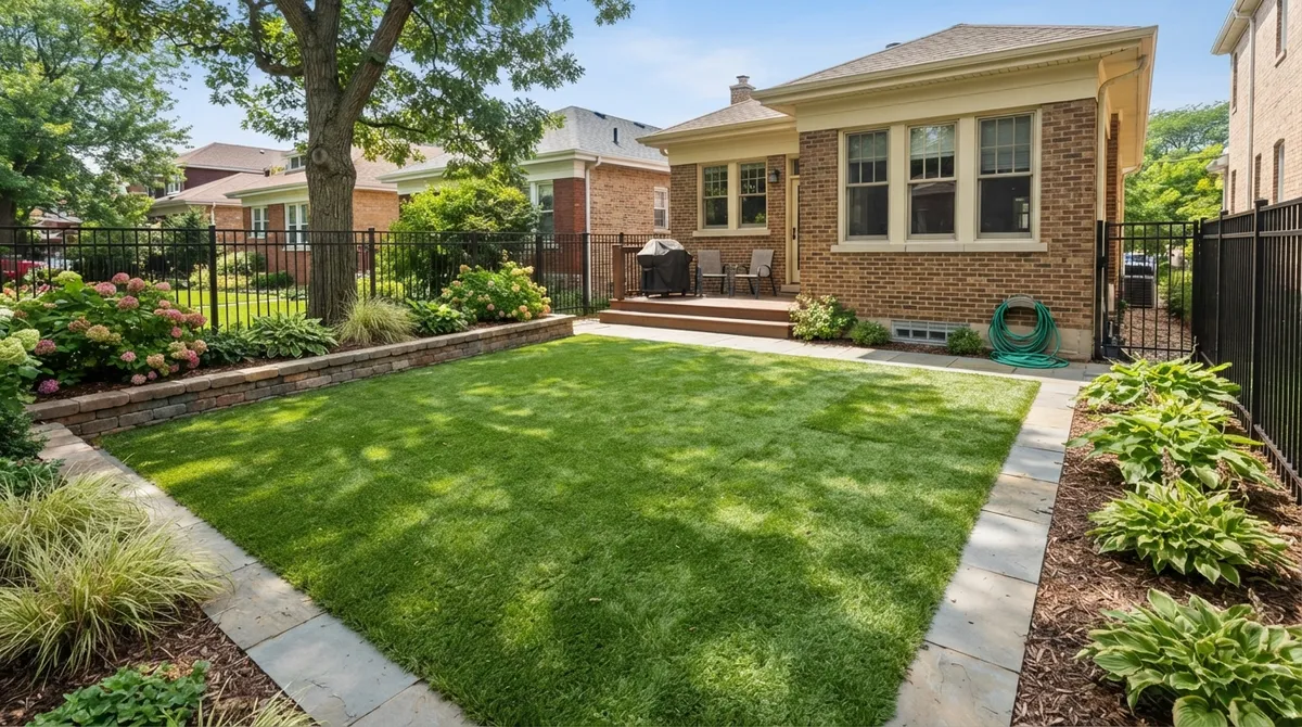 fake lawn installation cost