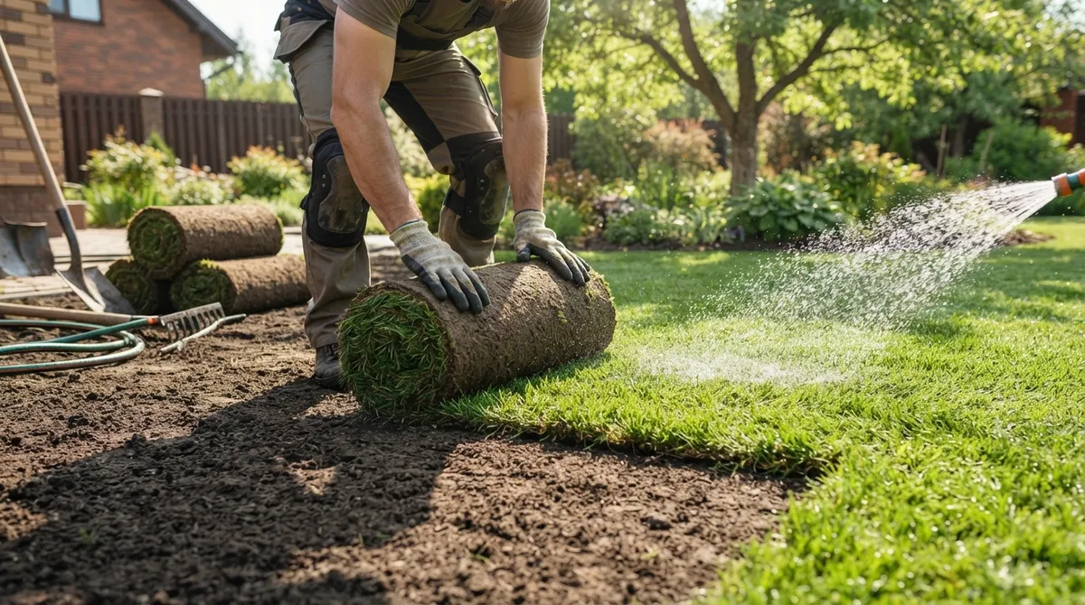 Laying a Turf Lawn: Your Guide to an Instant Green Yard