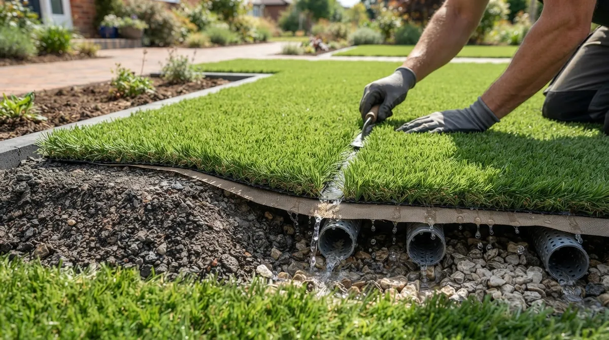 How to Put Artificial Grass Down for a Lawn That Lasts