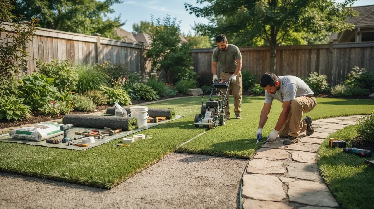 cost to lay artificial turf