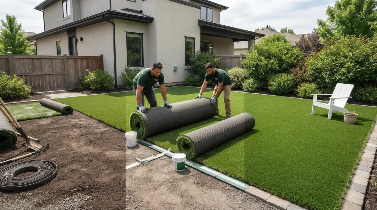 cost to lay artificial turf