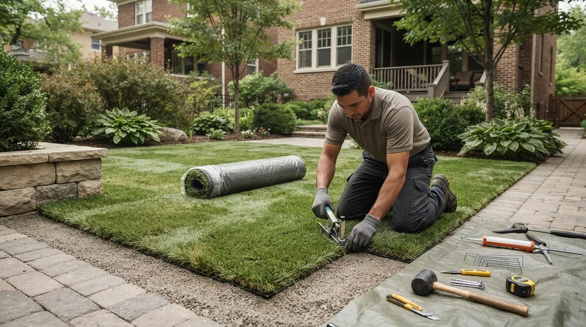 cost to install synthetic turf