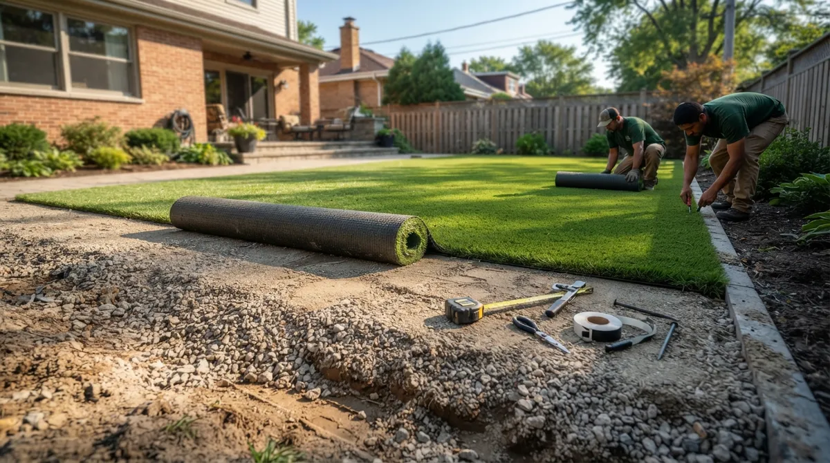 12 Synthetic Turf Cost Mistakes Chicago Homeowners Make