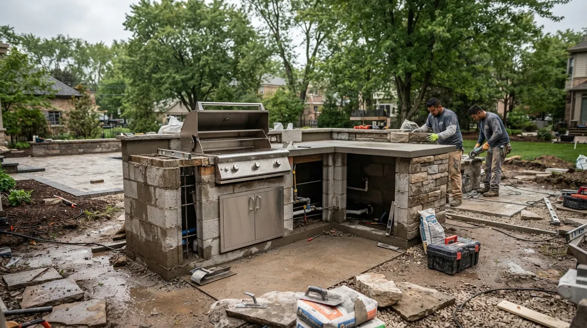 Why Does an Outdoor Kitchen Cost So Much to Build?