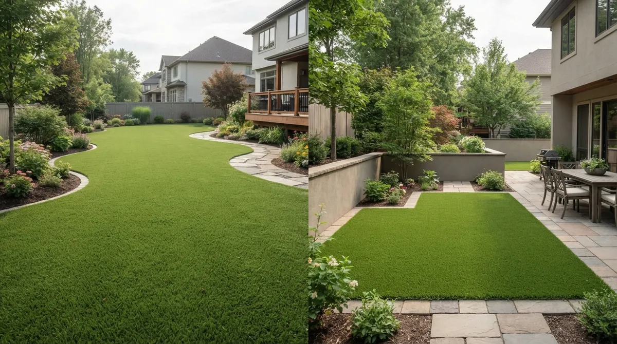 synthetic grass installation price