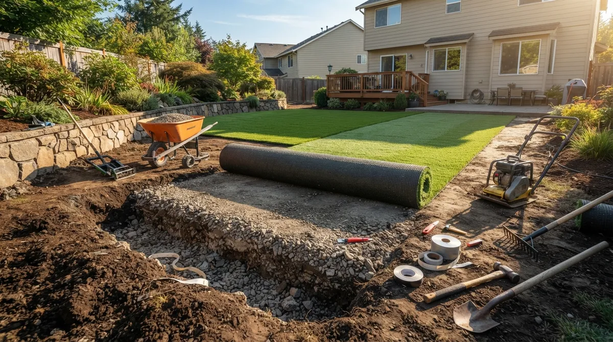 5 Real Costs Behind Synthetic Grass Installation Price