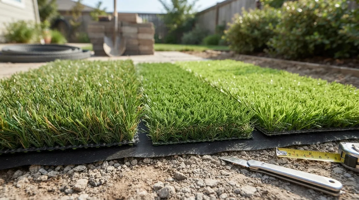 artificial grass installation price