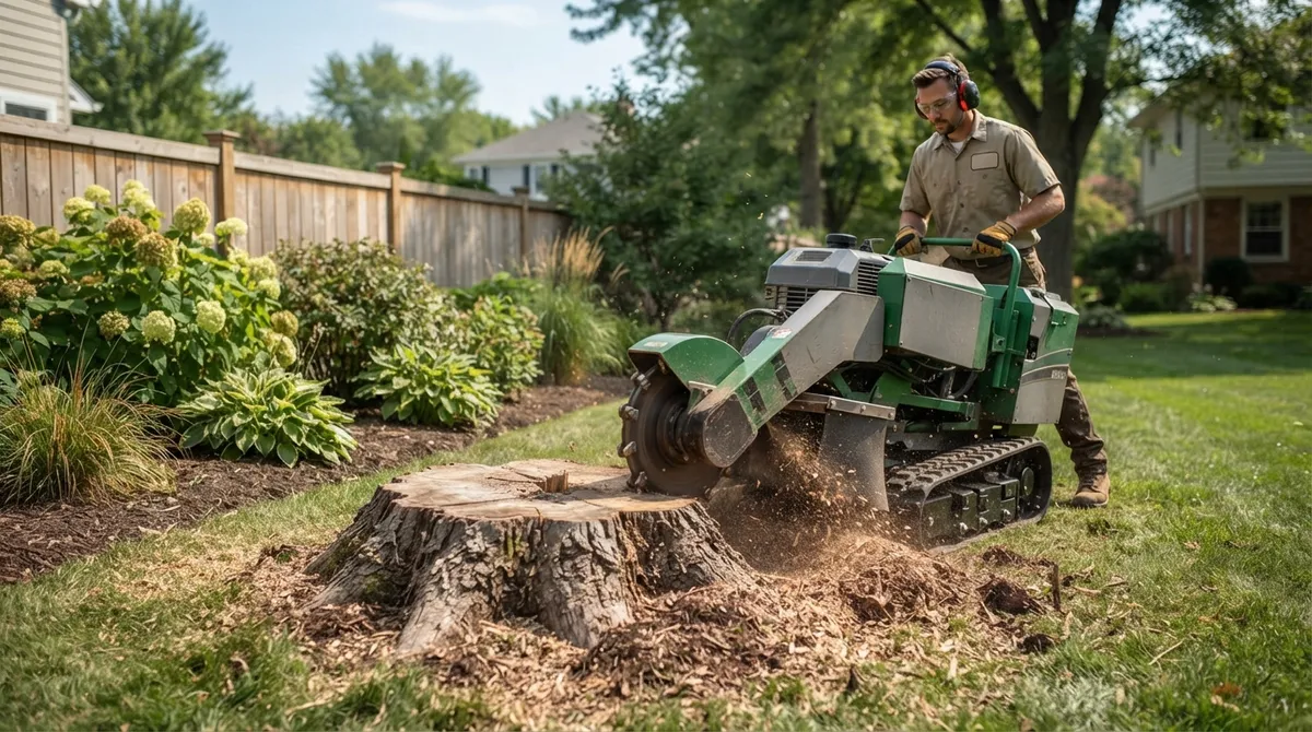 stump removal