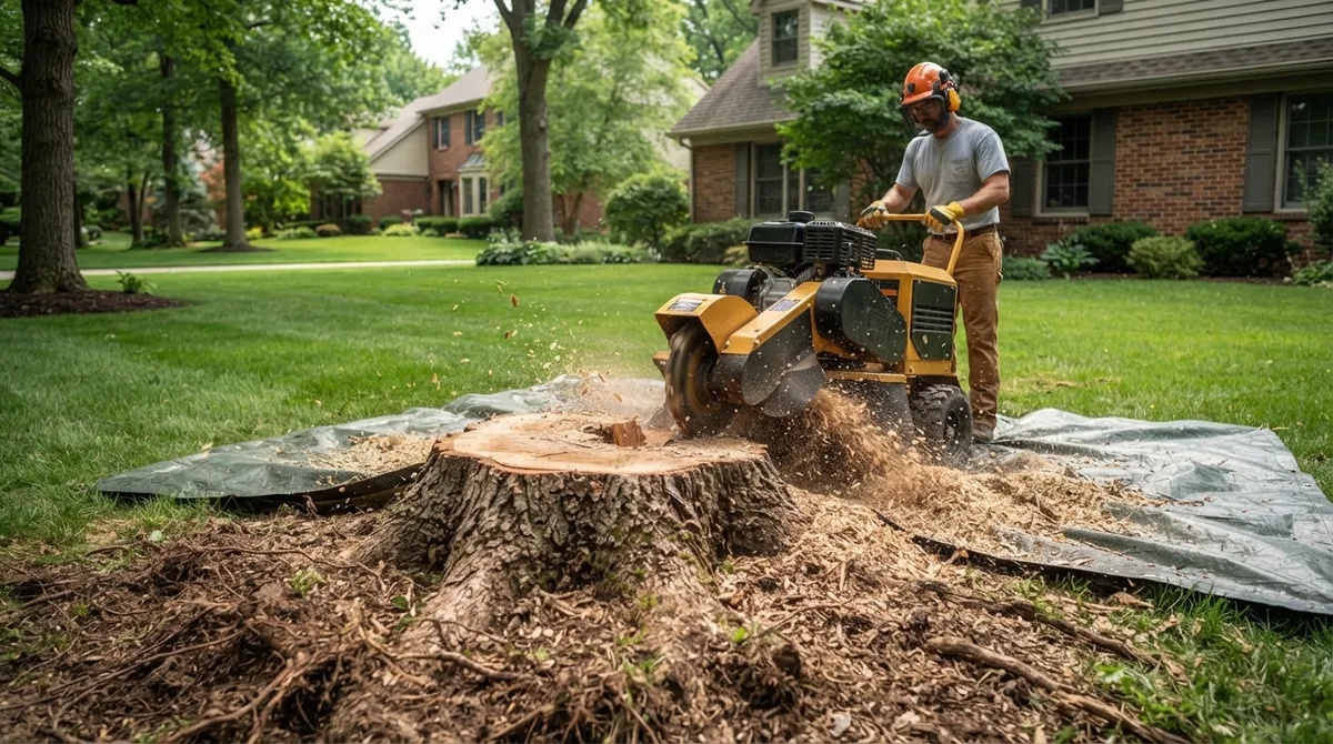 stump removal