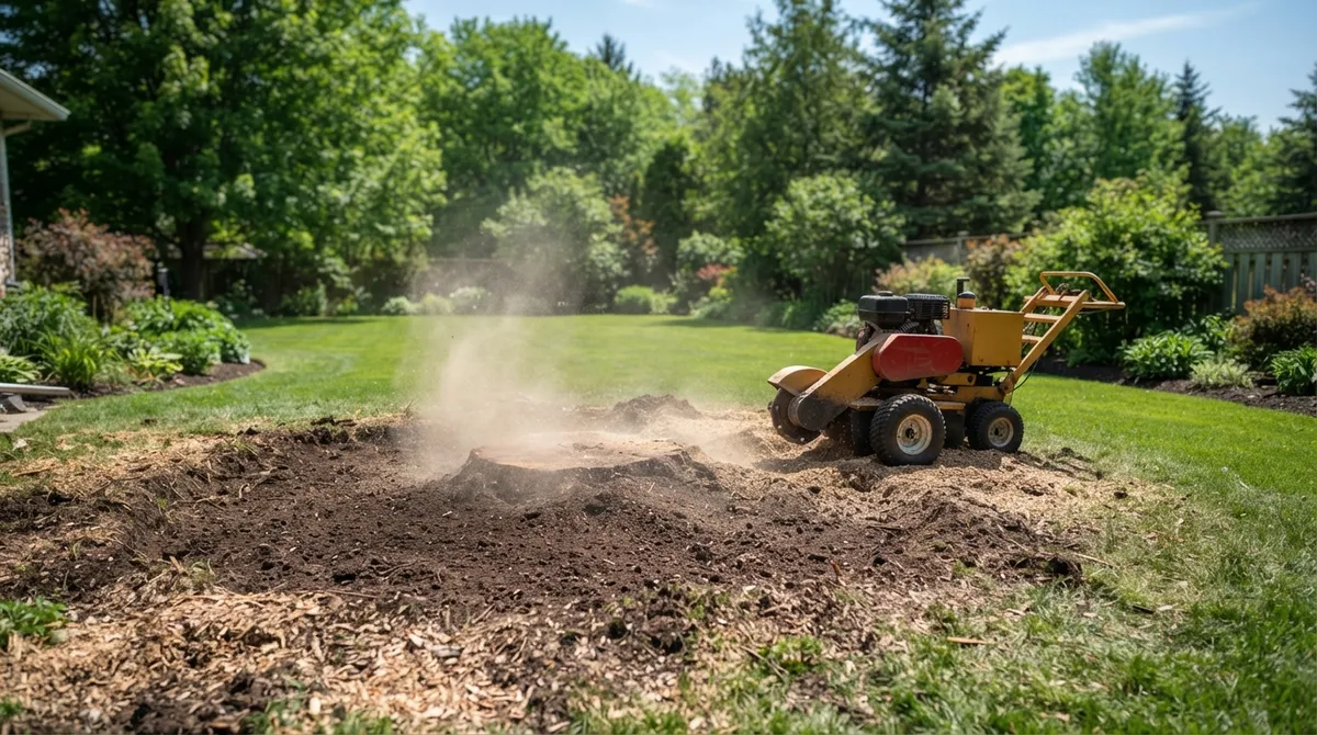How to Remove a Tree Stump Without Wrecking Your Yard