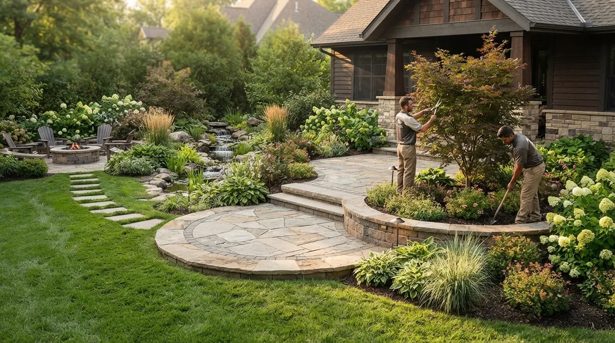 landscaping contractors near me