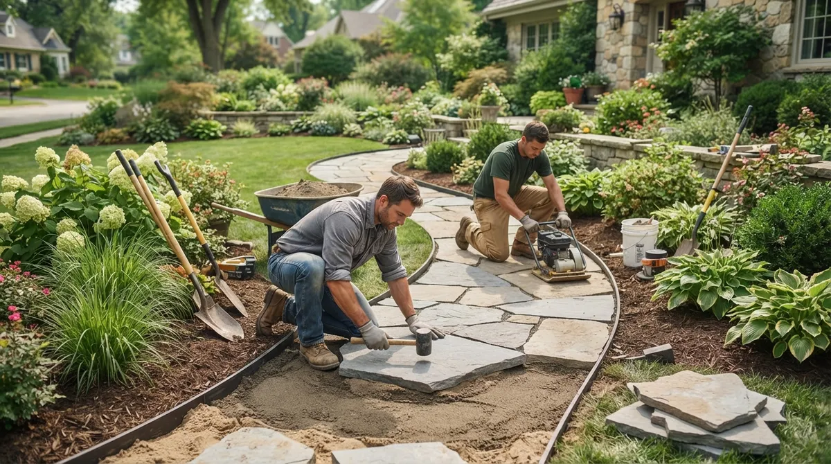 landscaping contractors near me
