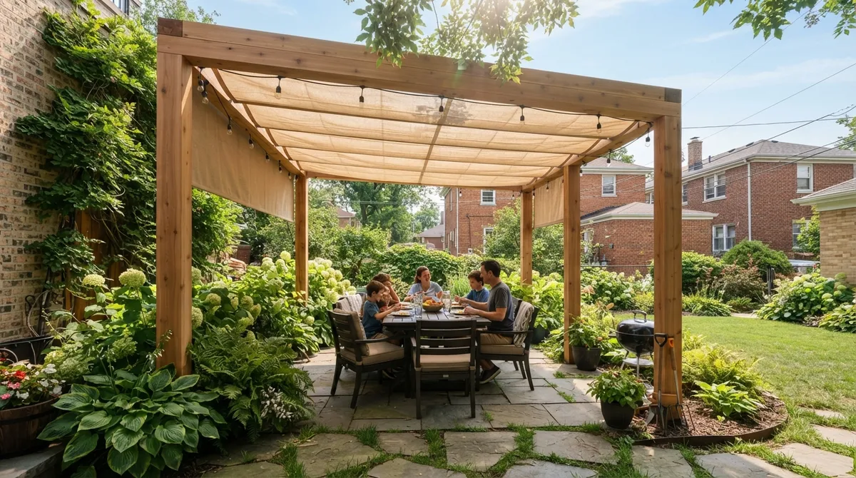 shade structures