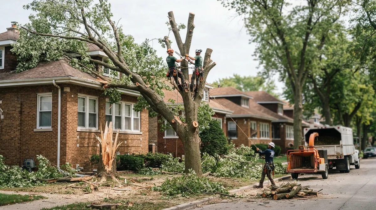 emergency tree removal