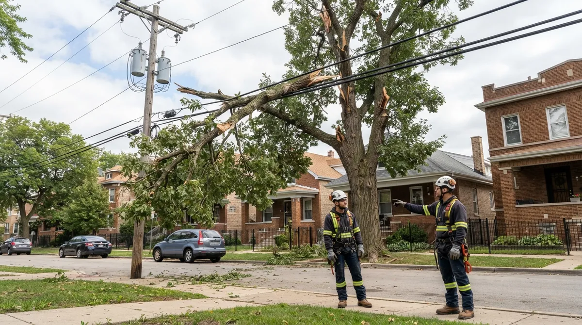 emergency tree removal