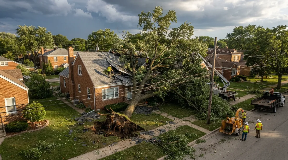 11 Emergency Tree Removal Facts Chicago Homes Need
