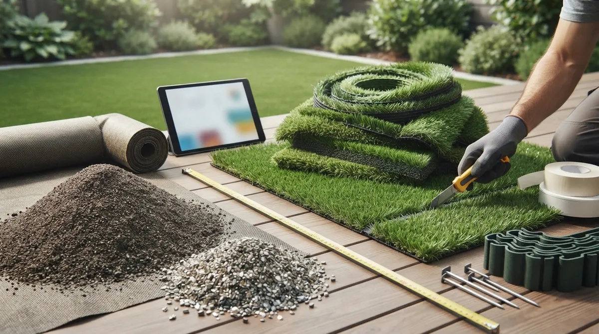 fake grass installation cost