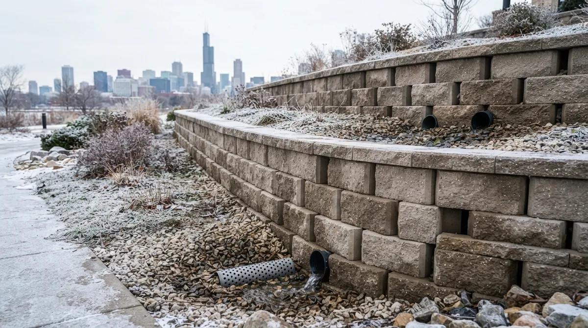 Precast Modular Block Walls Chicago: Costs & Rules 2026