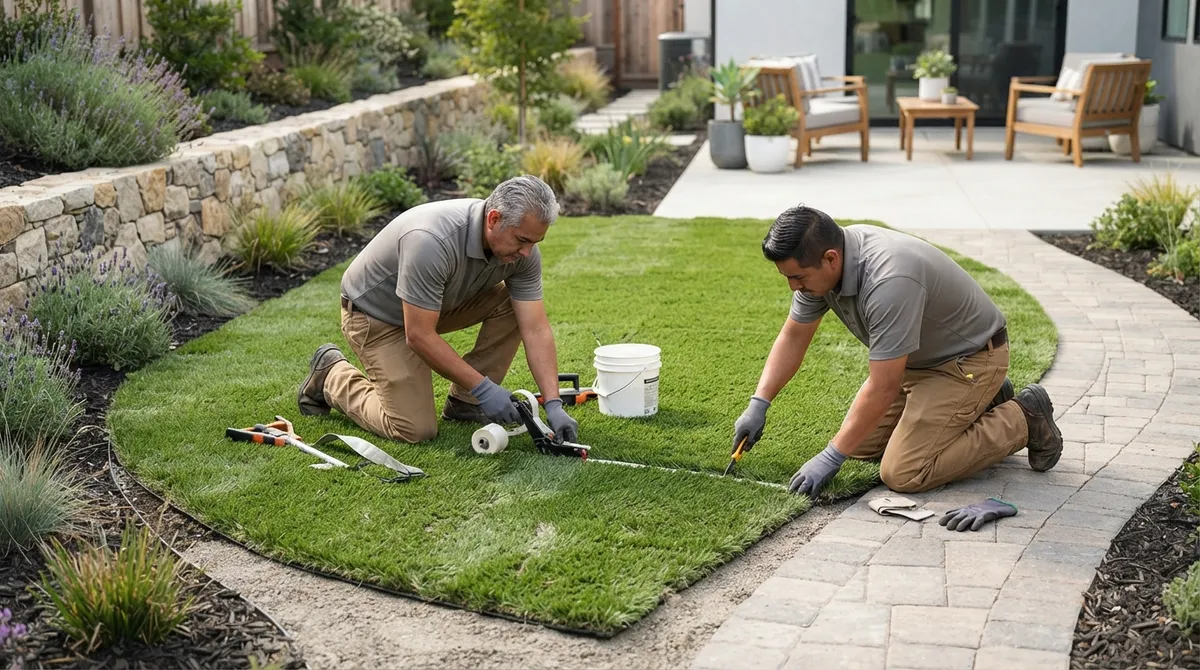 artificial turf installation cost