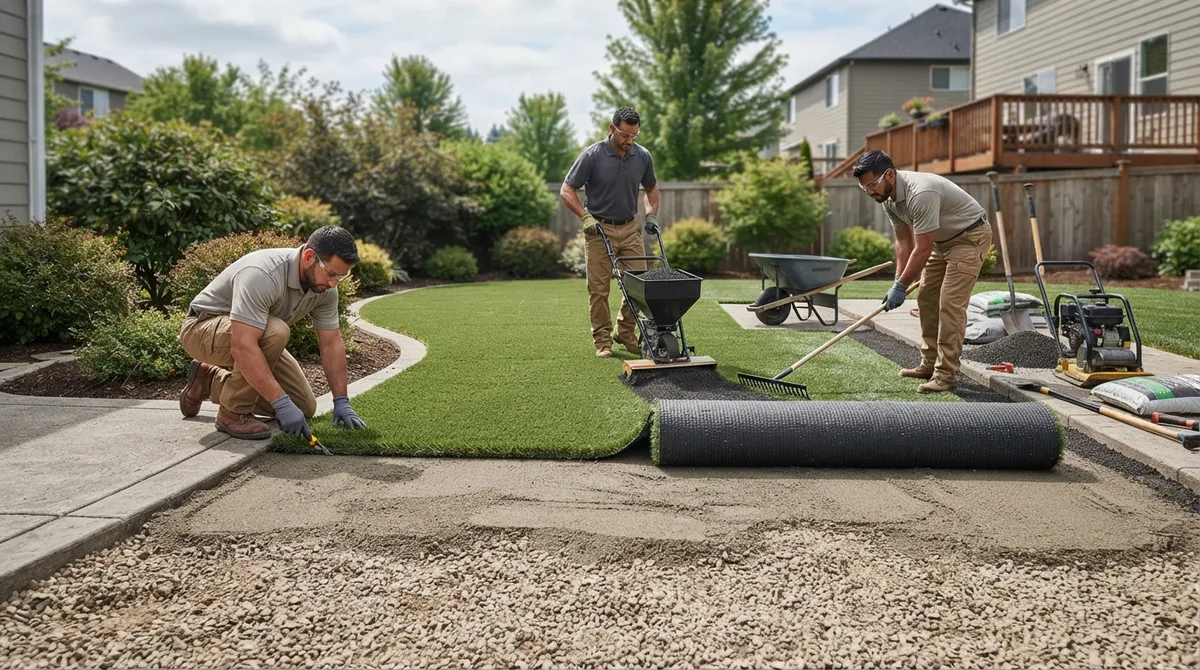 artificial turf installation cost