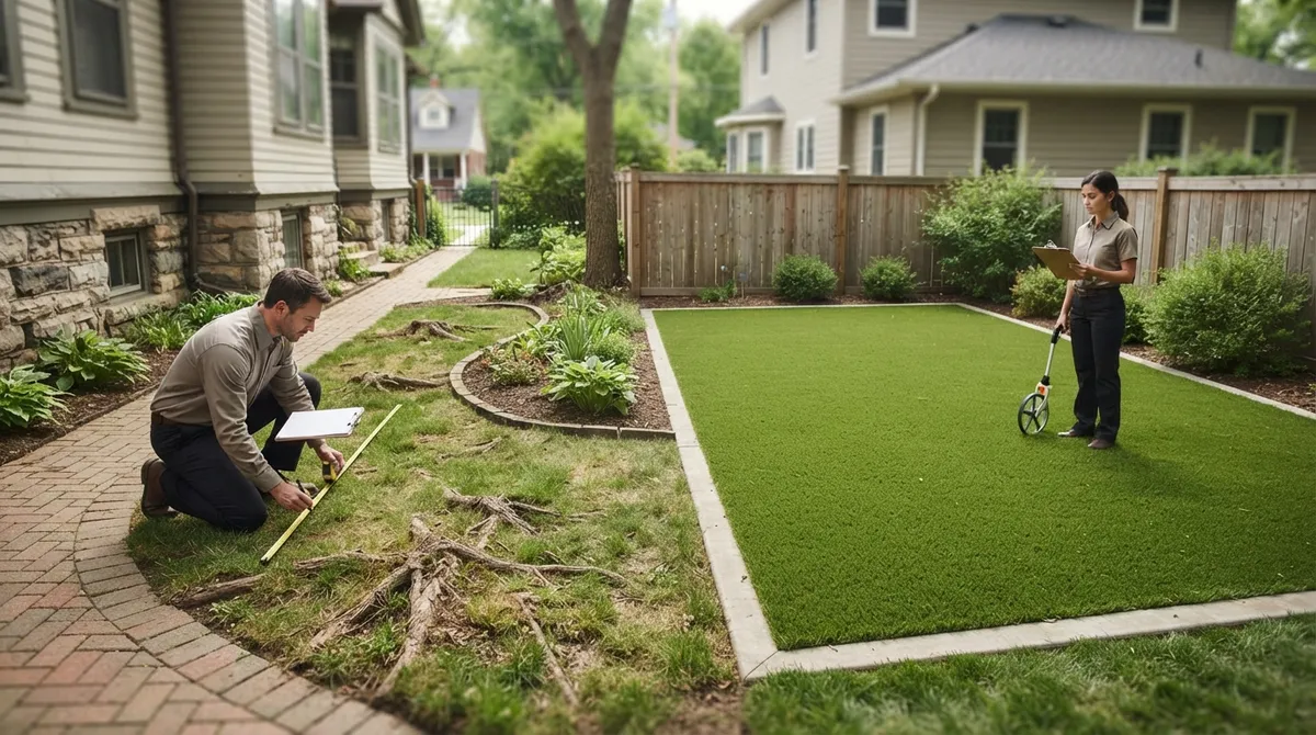 cost to lay artificial grass