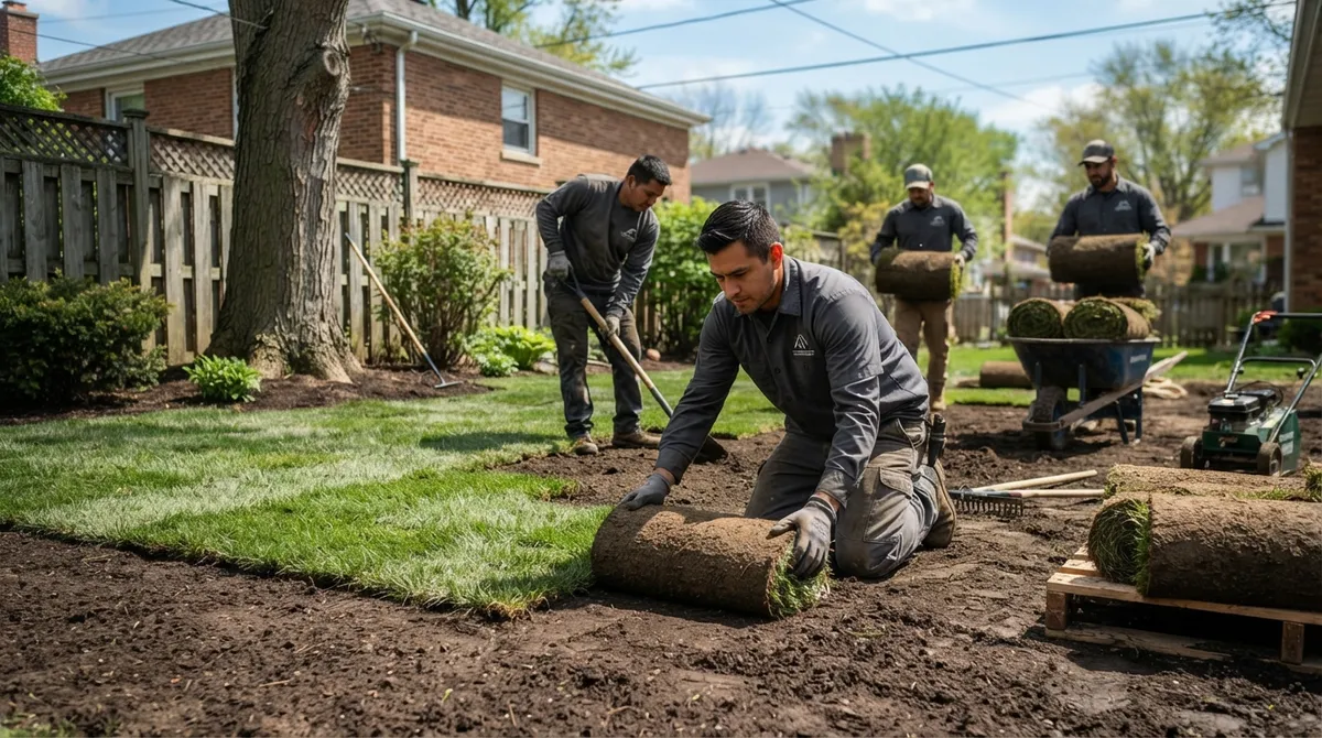 grass installation cost