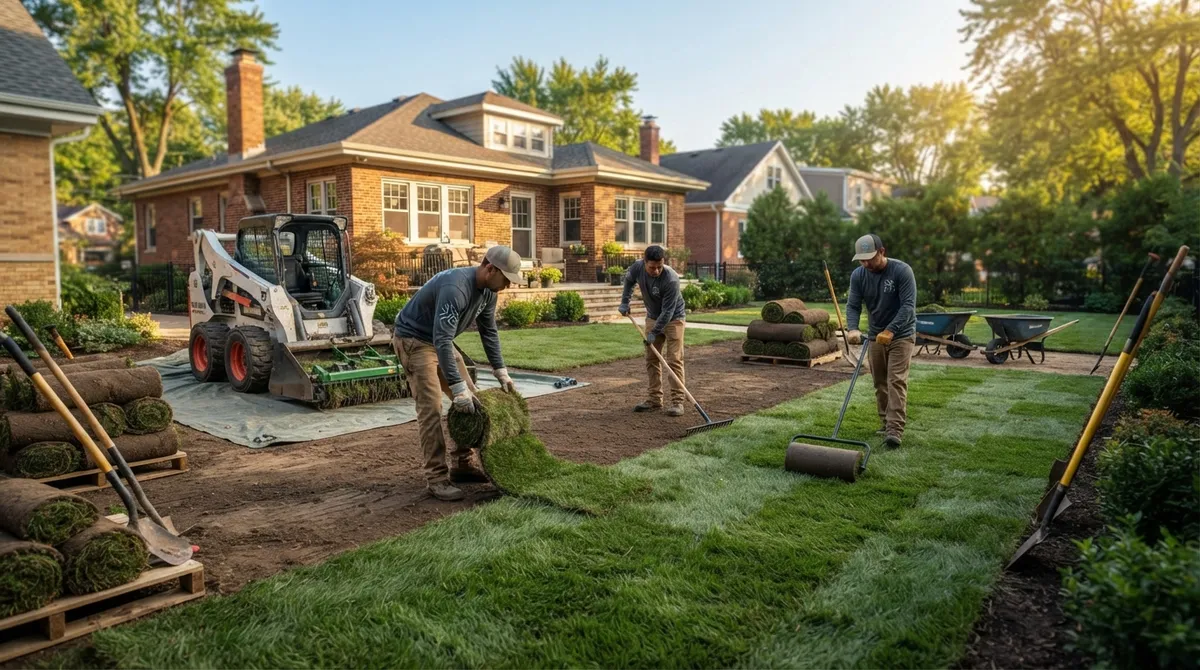 grass installation cost