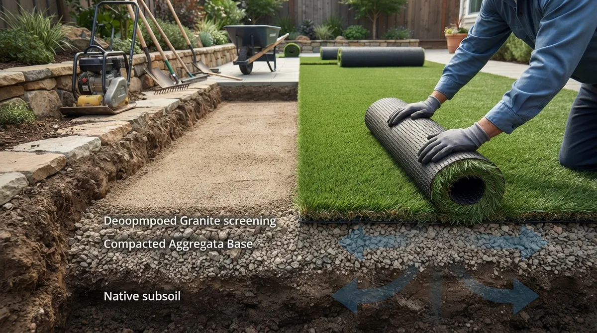 3 Steps That Make Installing Artificial Turf Last (2026)