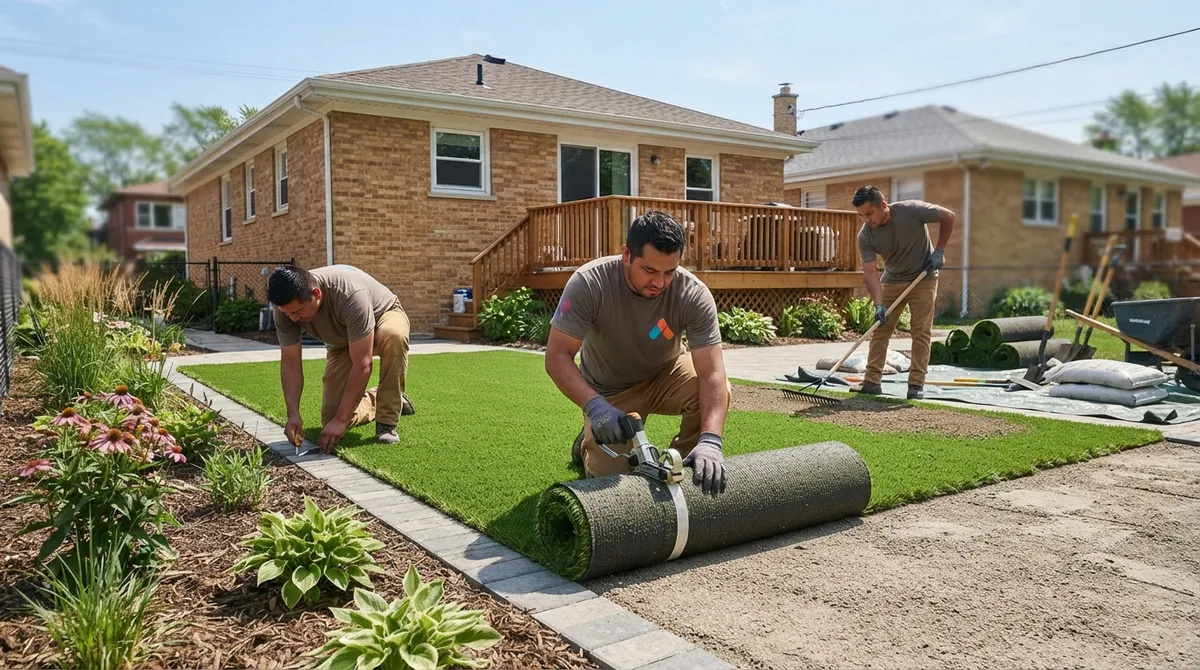 turf installation cost