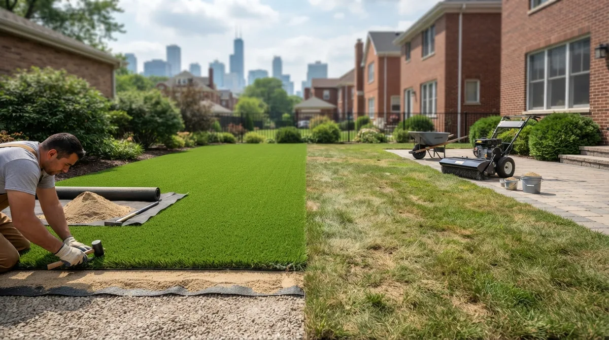 Turf Installation Cost in Chicago: 2026 Price Guide