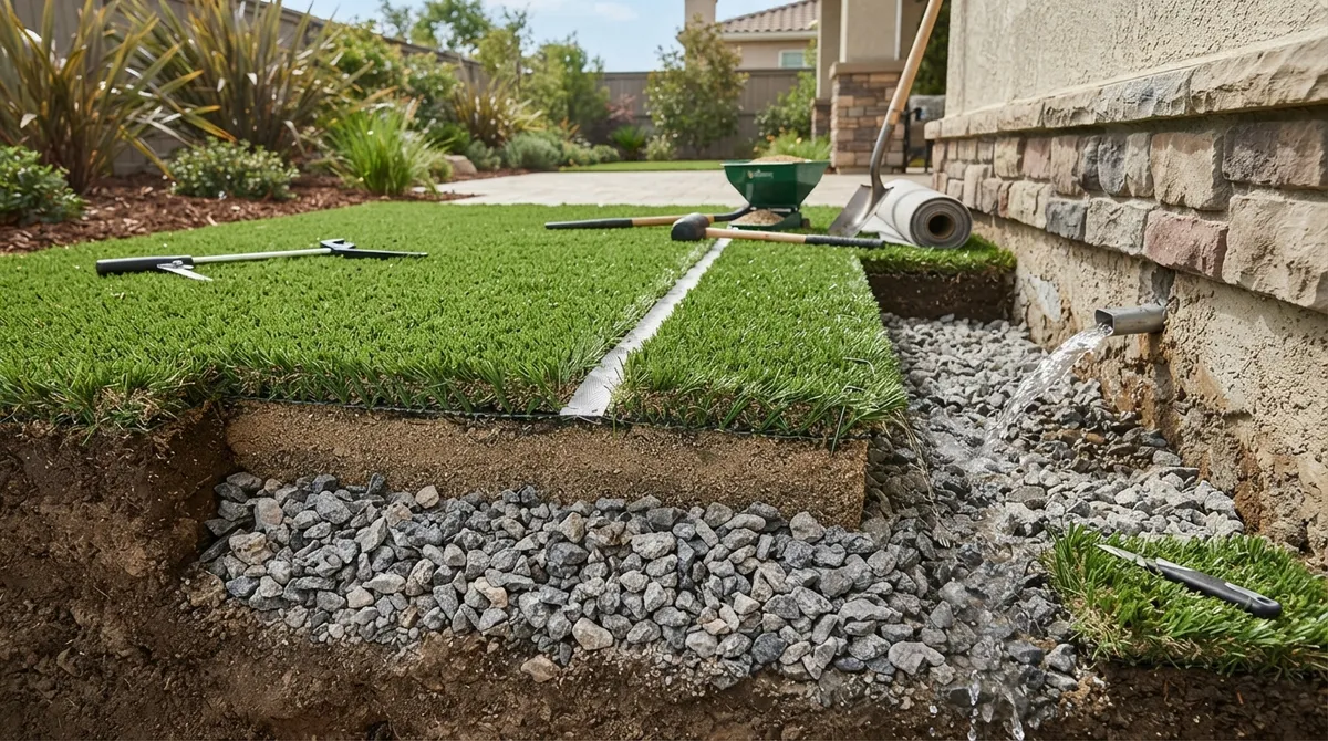 What Does Installing Fake Turf Actually Involve?