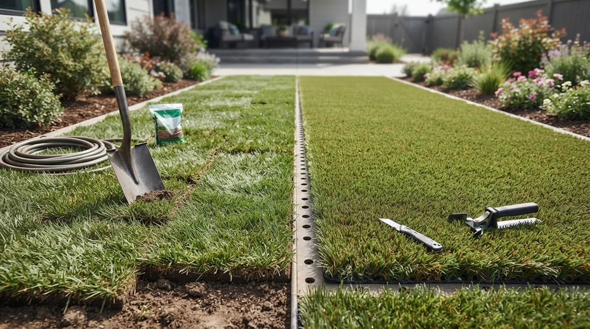 cost for turf installation