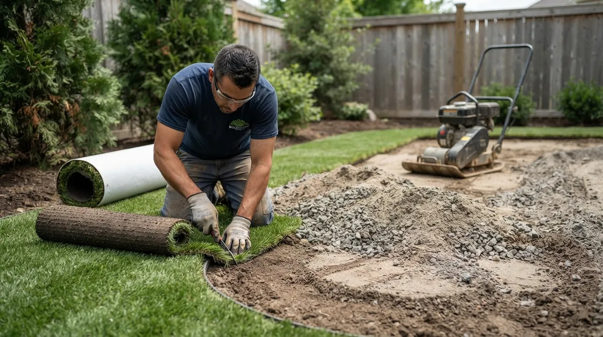 cost for turf installation