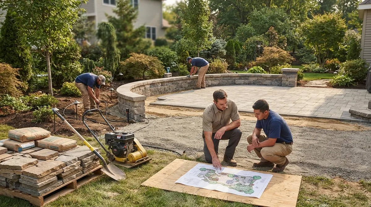 patio builder near me
