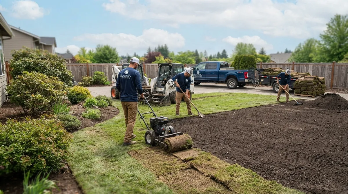 lawn install cost