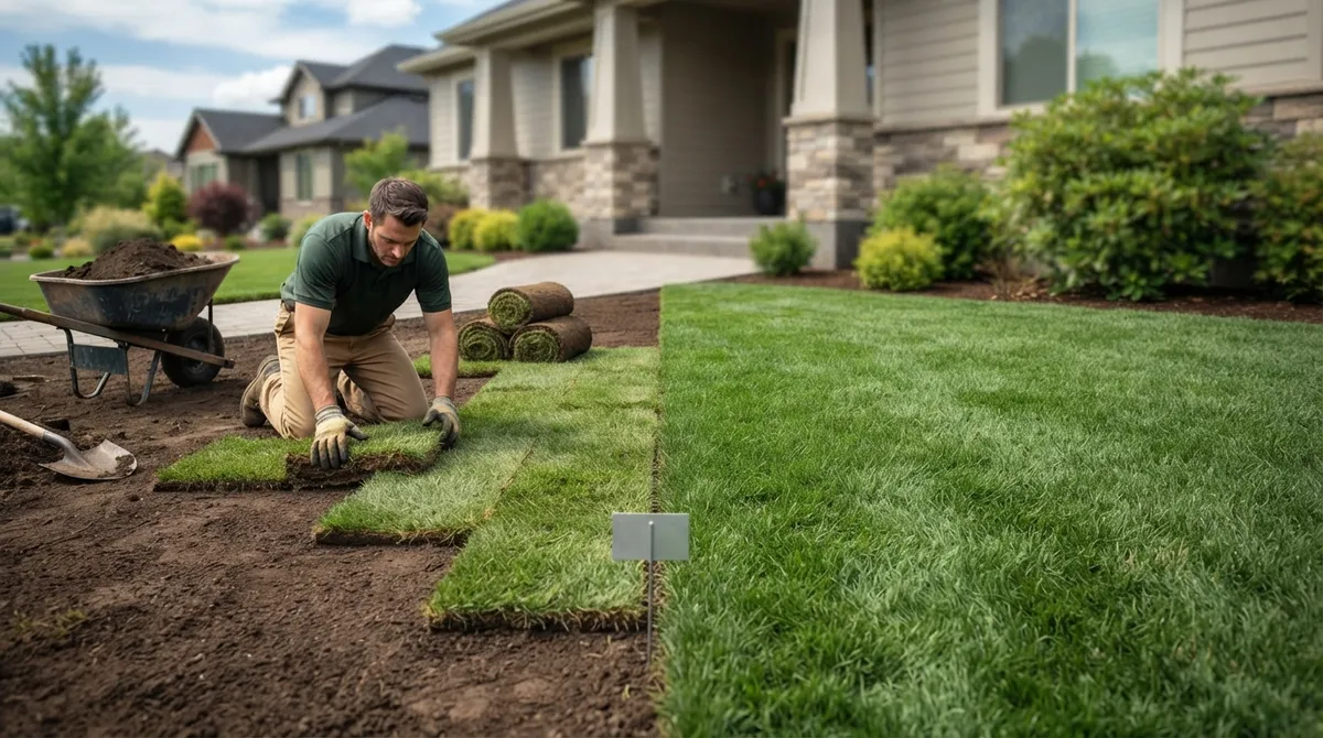 lawn install cost