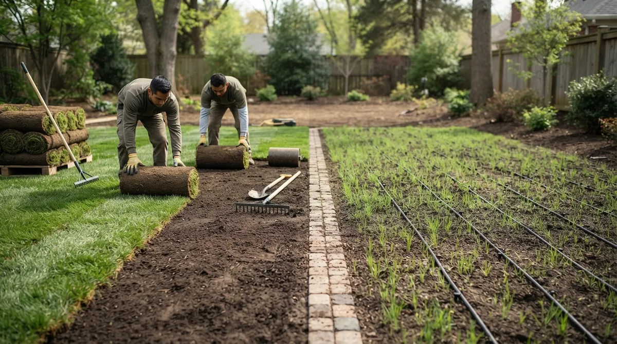 How to Budget Smartly for Your Lawn Install Cost
